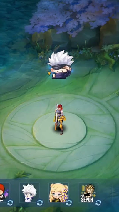 notif suara emot GOJO mlbb🔥