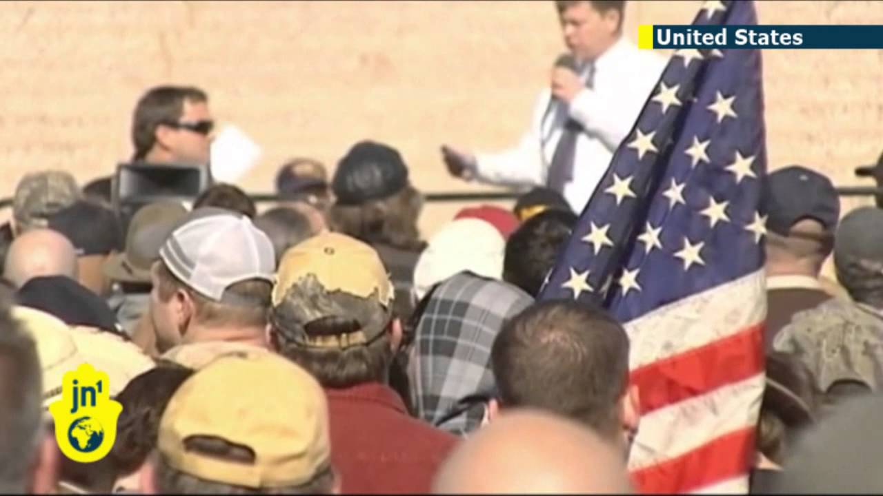 Americans rally against Obama gun ban on eve of presidential inauguration ceremony