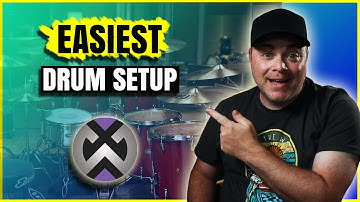 One Click Multioutput Drums In Tracktion Waveform