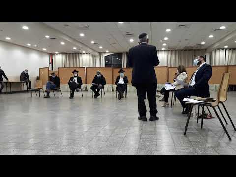 ישיבת מועצה עיריית צפת 24/12/2020