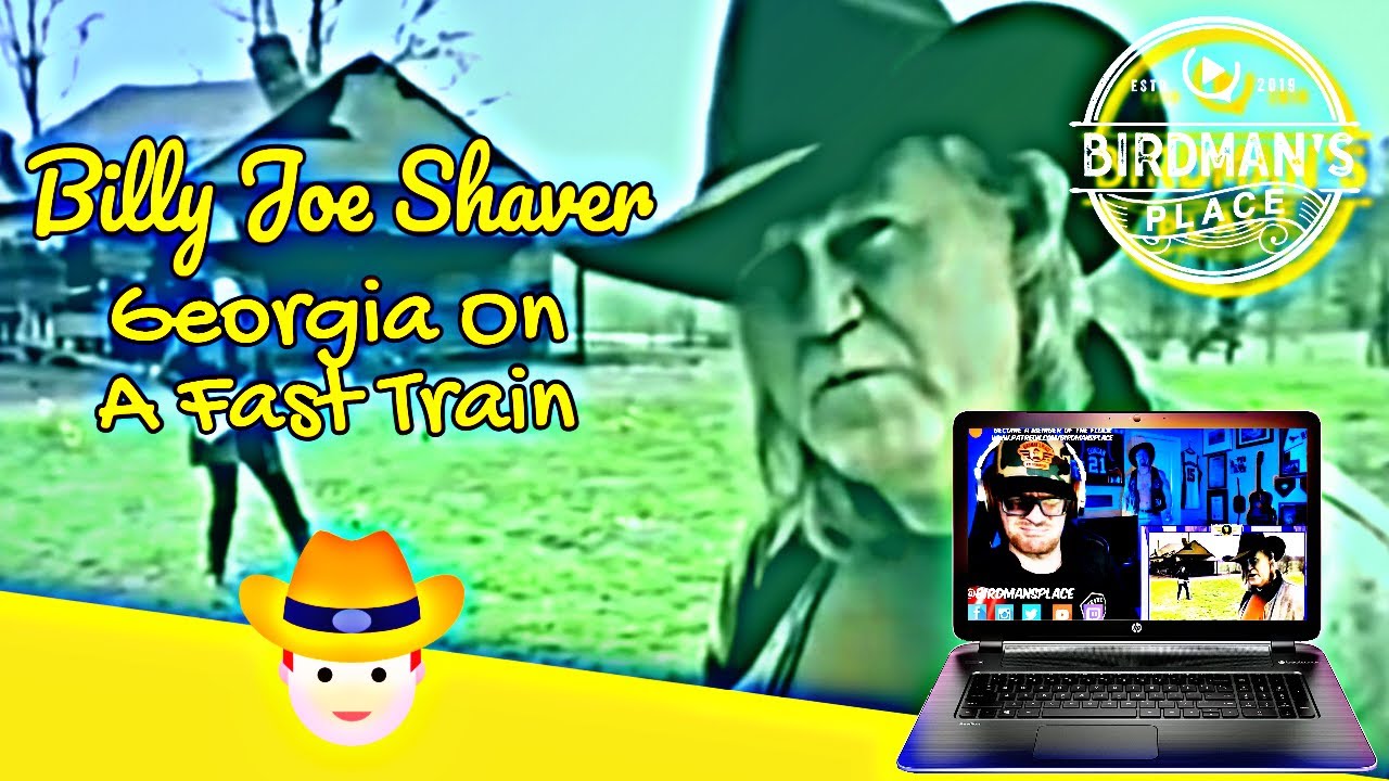 BILLY JOE SHAVER ON A FAST TRAIN" REACTION VIDEO SINGER REACTS YouTube