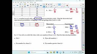 U10 2 Using Statistical Experiments Probability Notes Net Worth