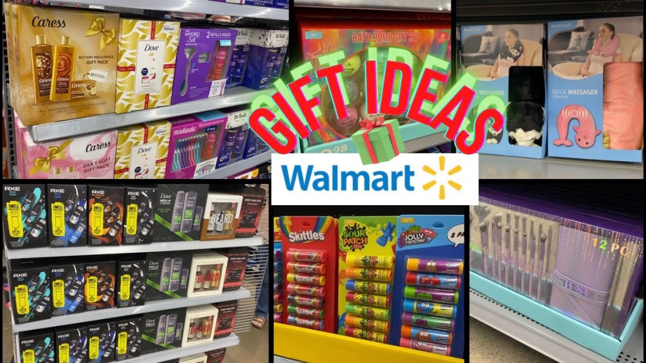 🎁 WALMART CHRISTMAS GIFT SETS ARE IN STOCK‼️ CHRISTMAS GIFT IDEAS