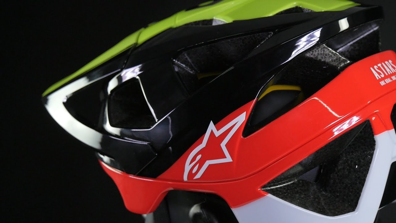 alpinestars vector pro helmet