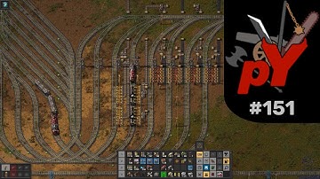 The Very Beginning of Trains | Factorio | Pyanodons Hard Mode | 151