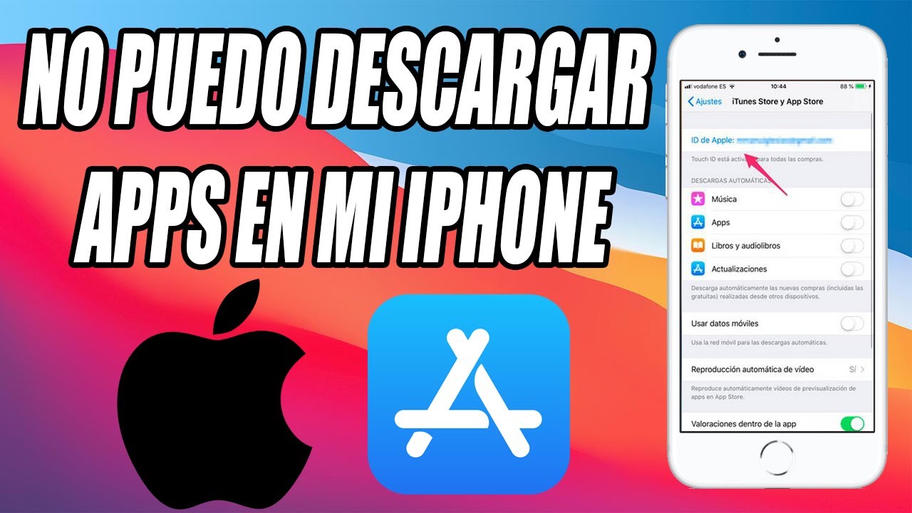 NO PUEDO DESCARGAR APPS en mi iPhone (SOLUCION) | App Store no FUNCIONA ...
