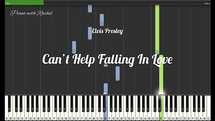 Elvis Presley | Can't Help Falling In Love | Synth...