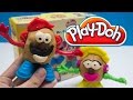 DibusYmas Play Doh Mr Potato playdough playset by unboxingsurpriseegg