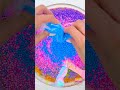 A soothing and relaxing video. Making a slime step by step😍 #smol #funny