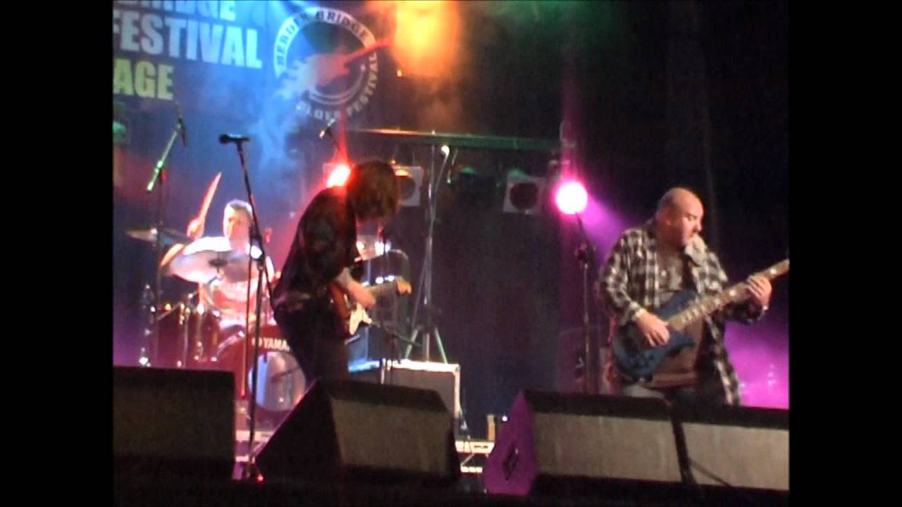 The Russ Tippins Electric Band - So Excited - Hebden Bridge Blues Festival