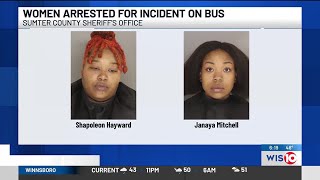 2 women arrested after altercation with school bus driver