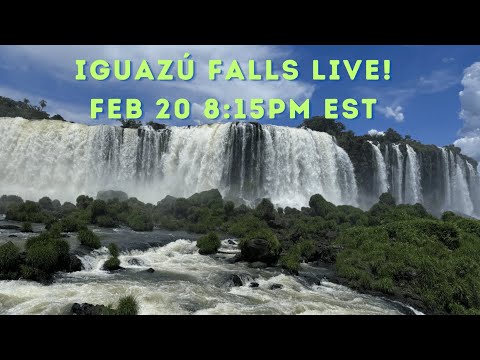 LIVE! Discover Unforgettable Iguazú Falls: Wet and Wild Adventure in Argentina & Brazil