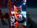 jedi cat and samurai cat of war. 🐱🔥🐱 #jedi cat #animals #subscribe #like
