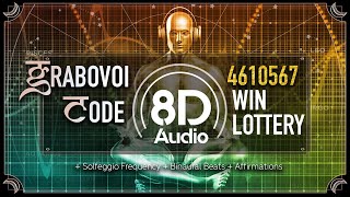 [8D AUDIO] Grabovoi Numbers To WIN LOTTERY | USE HEADPHONES with GRABOVOI Codes screenshot 4