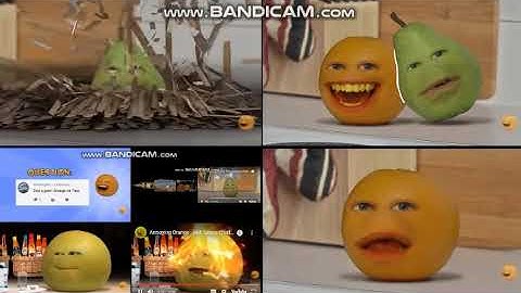 Up to faster 96 parison to Annoying Orange