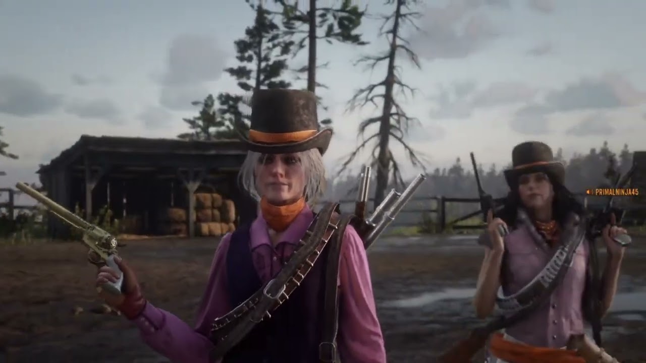 Red dead redemption 2 online showdown series gameplay