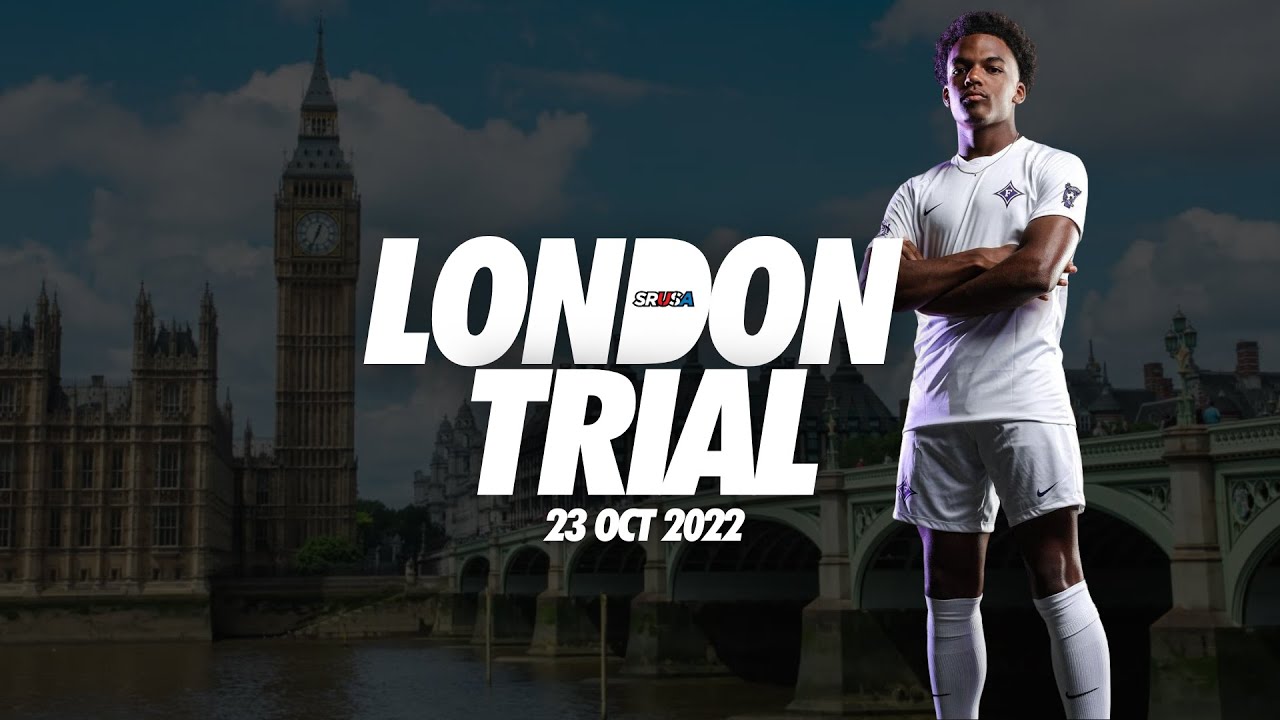 Coming Soon: London, England U.S. College Soccer Scholarship Trial (23 Oct 2022)