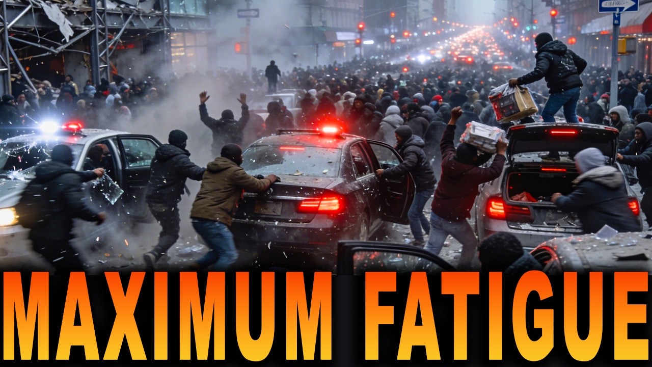 The FATIGUE has become EXHAUSTION ep. 113