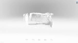 WebGL PIC/FLIP first iteration of a Snow simulation (Christmasxp)