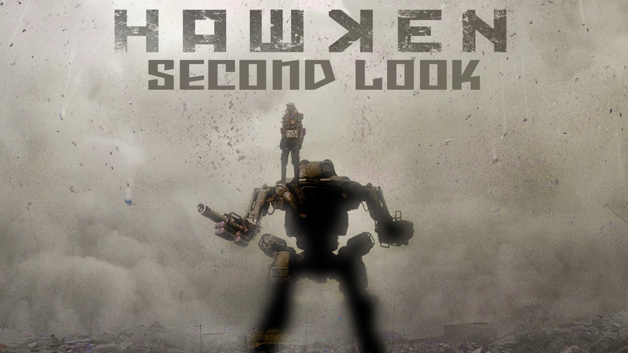 Hawken - A Free to Play Mech FPS - Second look!