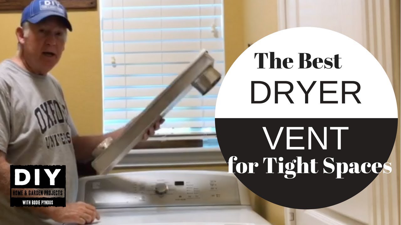 How To Install Periscope Dryer Vent DRYER VENT Replacement - YouTube