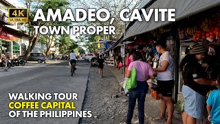 AMADEO TOWN PROPER, Cavite Philippines Walking Tour