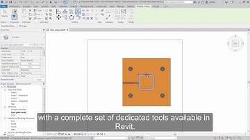 Revit 2019: Custom Steel Connections