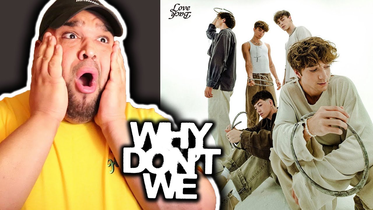 Why Don't We - Love Back [REACTION]