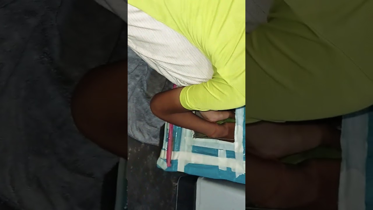 Guys, Madhav ghoom ke ab apne cage me baith gaya – First Time!