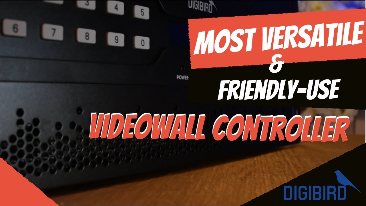 Modular Video Wall Controllers - DIGIBIRD [Bahasa Melayu] - YouTube