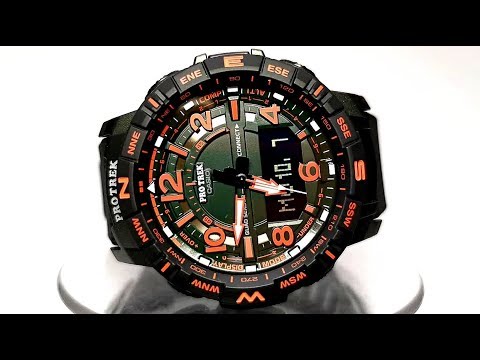 PROTREK Bluetooth カシオ プロトレック PRT-B50FE PRO TREK プロトレック PRT-B50FE-3JR スマートフォンリンク機能