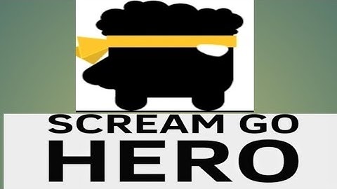 Scream Go Hero Gameplay | Voice-Controlled Game | Funny Challenge