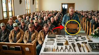 Every Man He Trained Left With One Tool From His Shop — At His Funeral They Brought Each One Back