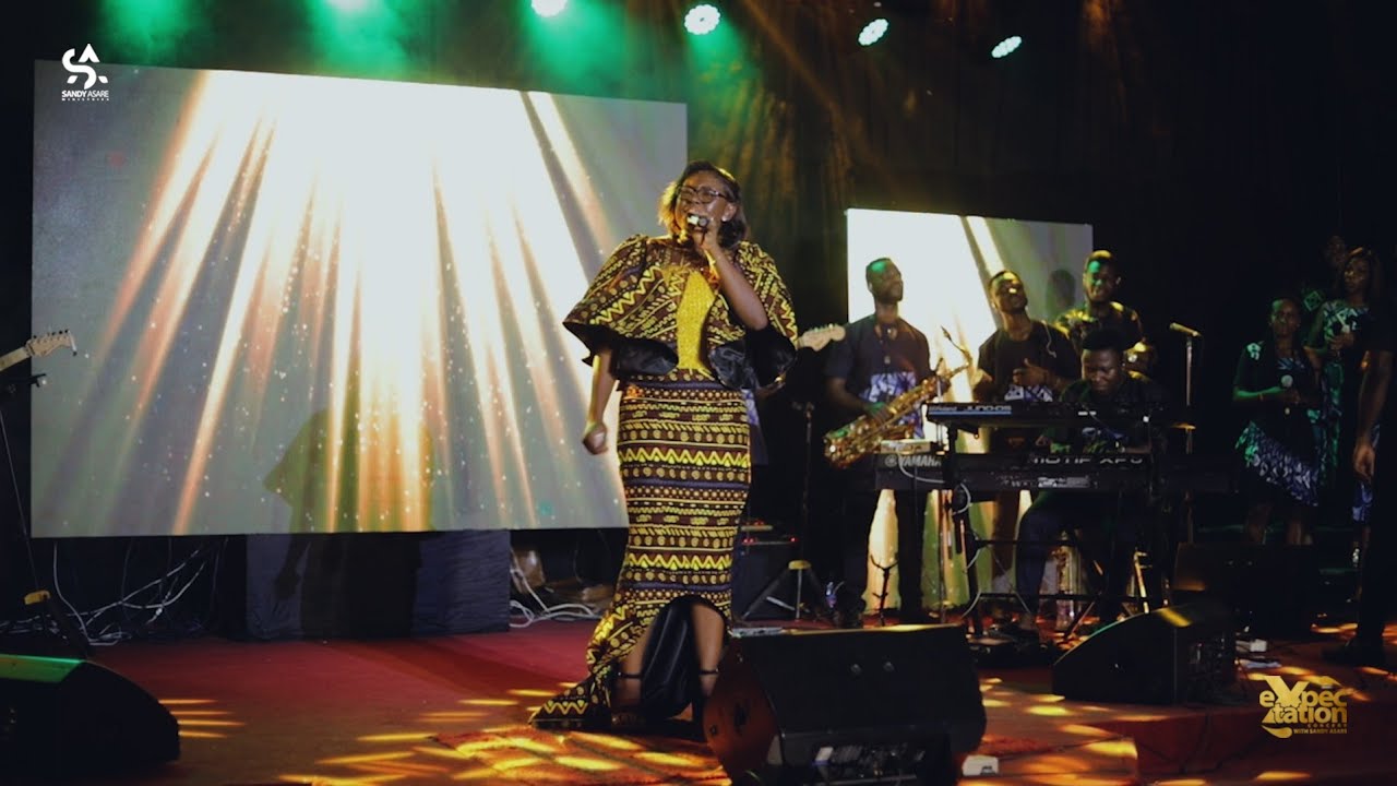 SANDY ASARE NGO FOFORO LIVE FROM EXPECTATION CONCERT