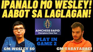 MUST WIN NA WESLEY! PARA PASOK KA SA DIVISION 1! So vs Tabaitabaei! Aimchess Rapid 2023! Play In