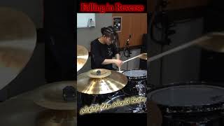 【Falling In Reverse】♬Watch the World Burn / DRUM COVER #Shorts #lukeholland #drummer