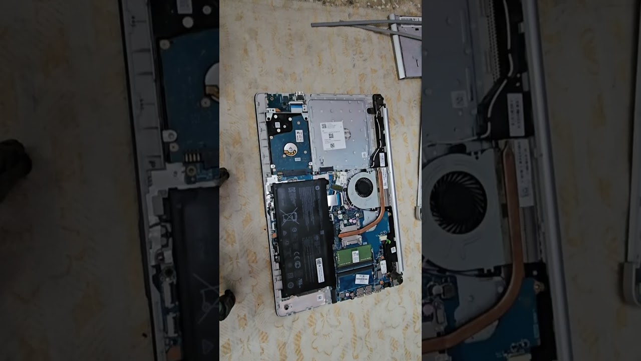 HP 15s SSD and RAM Upgrade.