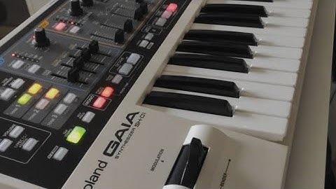 Roland GAIA SH-01 - Secret 64 hidden patches (MIDI) | Tutorial & DEMO