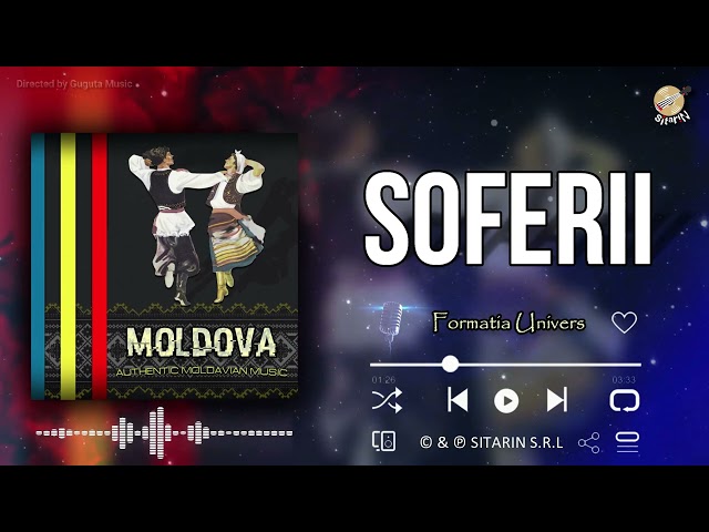 ȘOFERII - Muzica moldoveneasca 2023 / @gugutamusic1  🎹🎼 class=