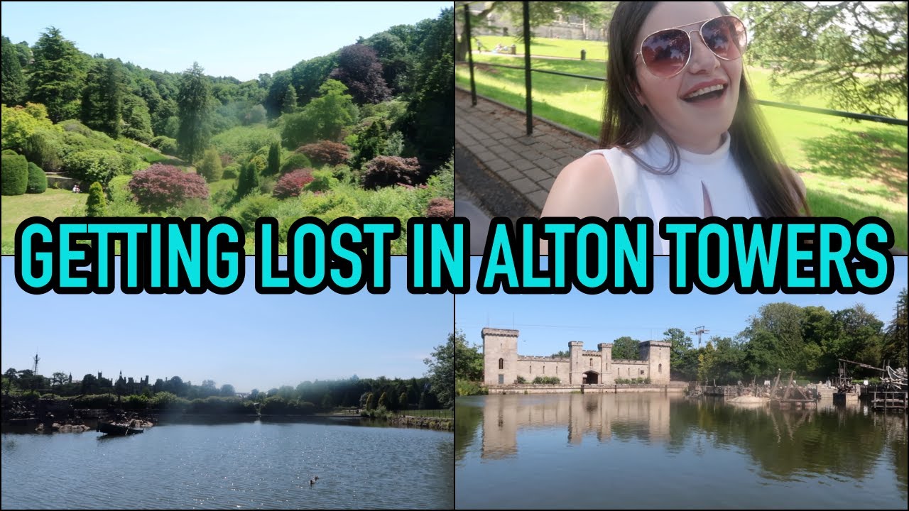 GETTING LOST IN ALTON TOWERS YouTube