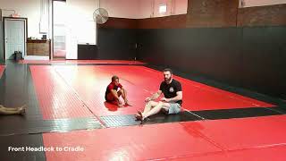 C Front Headlock to Cradle 072226