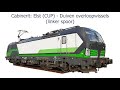 Cabride train; Elst (thv CUP) - Duiven overloopwissels (linker spoor) (20220109)