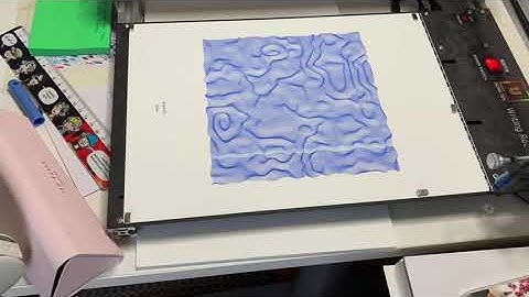 pen plotter single line timelapse