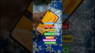 #RealmeX3₹4766_recevied_fromCashifysupersale #Egradephonesupersale #secondhandmobilecashifyunboxing