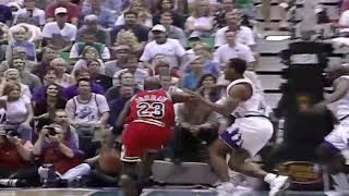 Michael Jordan 1998 NBA Finals Game 6 Highlight