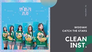 woo!ah! - Catch The Stars | Clean Instrumental