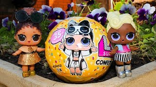 Куклы ЛОЛ Распаковка Сюрпризы КОНФЕТИ ПОП 3 серия 2 волна LOL Surprise Doll Мультики про Игрушки