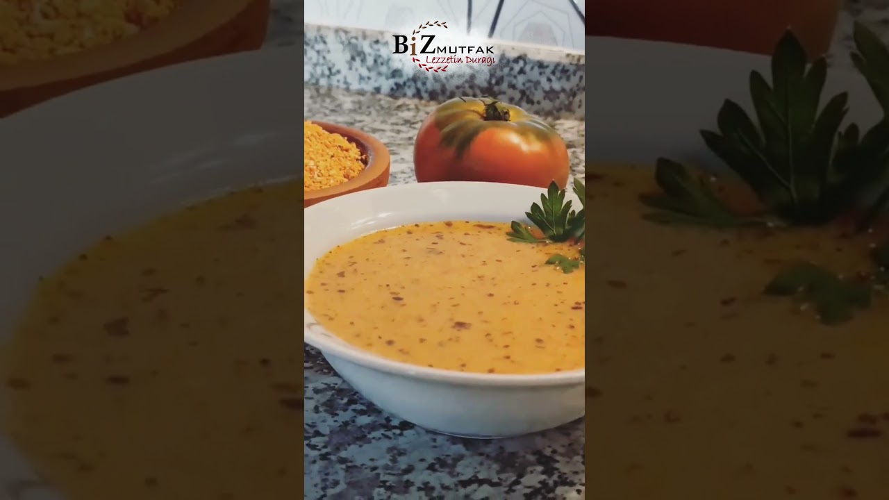 BİZ'de Sebzeli Tarhana Çorbası Tarifi | Canan Ören #evyemekleri #yemektarifleri #pastatarifleri