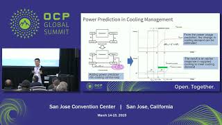 ocp summit19 - ew: data center facility - data center cooling based on predicting power