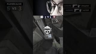 INSANE DEAGLE FROM MALBS VS MOUZ 😮🔥 #cs2 #кс